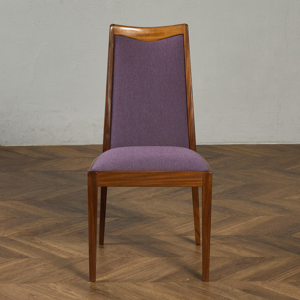 ヴィンテージ ダイニングチェア 背座面張替え済み