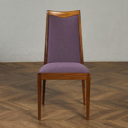 ヴィンテージ ダイニングチェア 背座面張替え済み