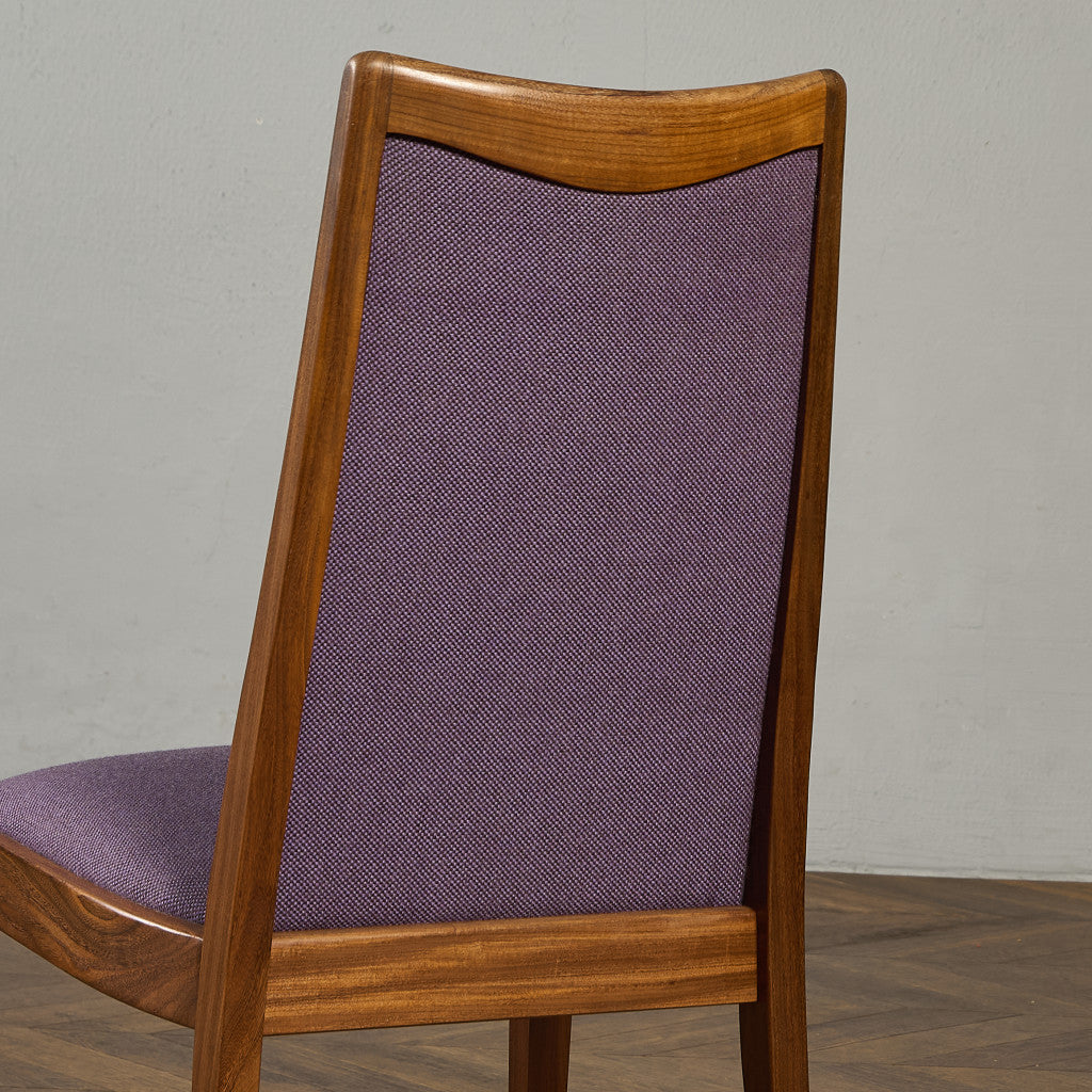 ヴィンテージ ダイニングチェア 背座面張替え済み