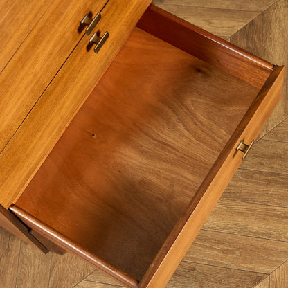 ヴィンテージ 7段 ハイ チェスト