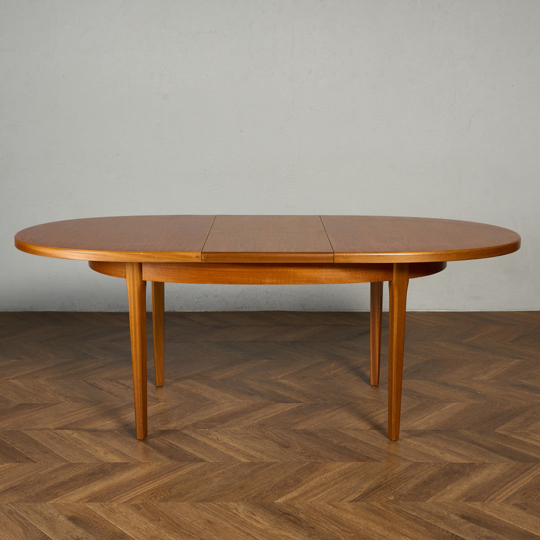 ヴィンテージ エクステンション ロング ダイニングテーブル