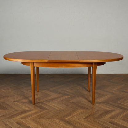 ヴィンテージ エクステンション ロング ダイニングテーブル