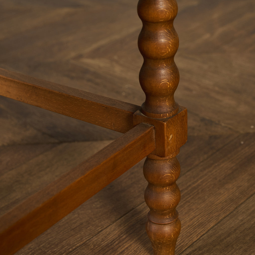 英国 クラシック ボビンフレーム コーナーチェア