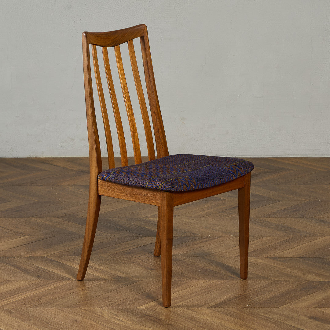 スラットバックチェア 座面張替え済み