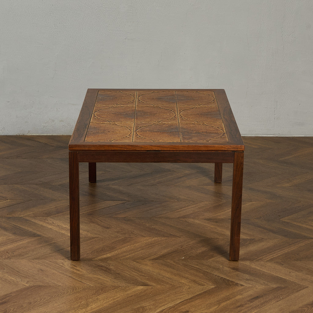 デンマーク ヴィンテージ タイルトップ コーヒーテーブル