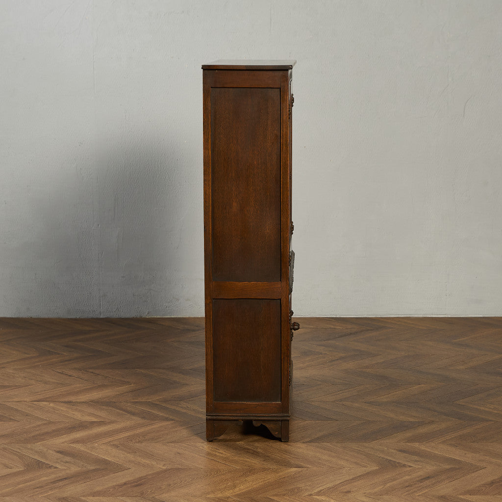 ガラス キャビネット