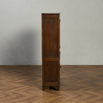 ガラス キャビネット