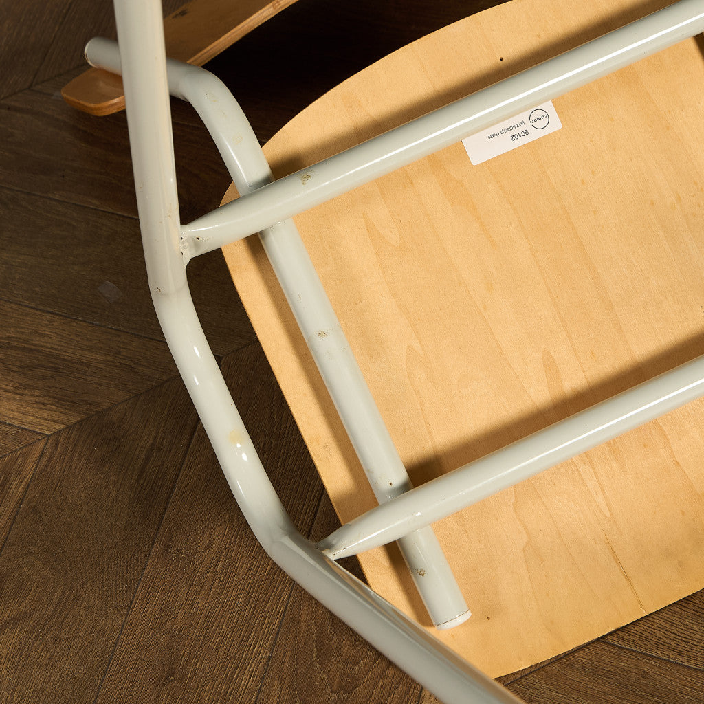 イギリス ヴィンテージ スタッキング スクールチェア