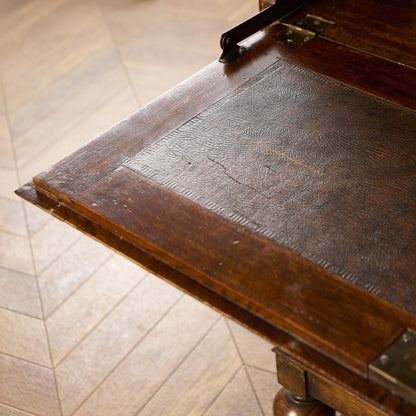 英国 クラシック ビューロー ブックケース デスク