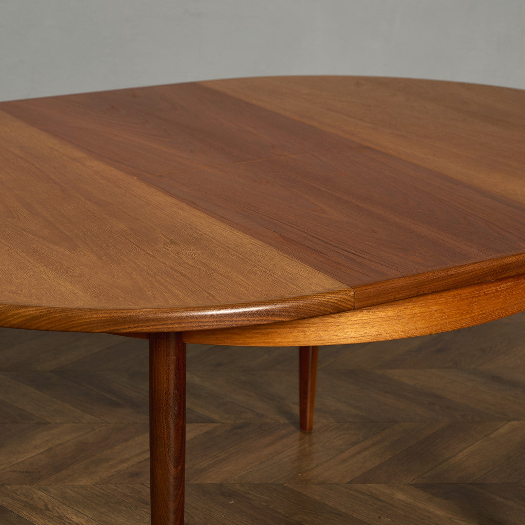 ジープラン G-PLAN エクステンション ラウンド ダイニングテーブル