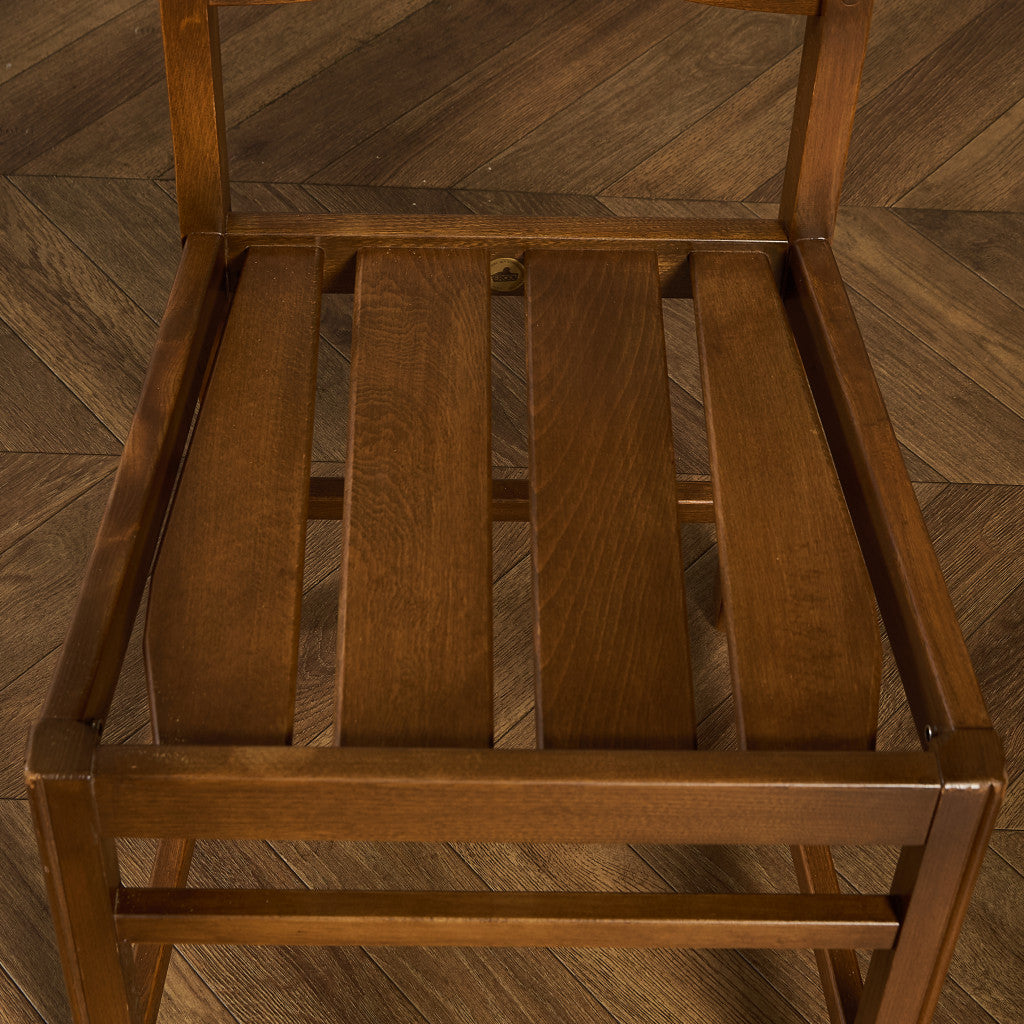 ラダーバックチェア (715) ラウンドゴールドラベル