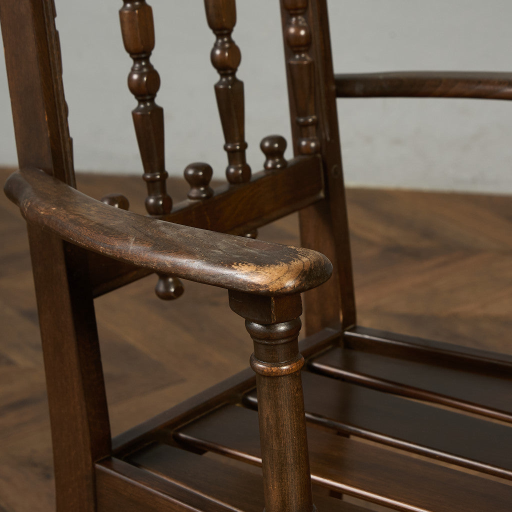 オールドコロニアル ヨークシャー アームチェア ラウンドゴールドラベル