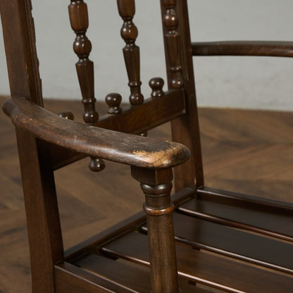 オールドコロニアル ヨークシャー アームチェア ラウンドゴールドラベル