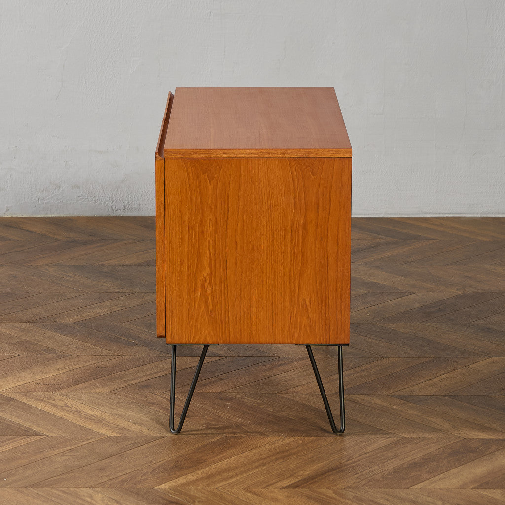 ヴィンテージ サイドボード カスタム アイアン ヘアピンレッグ