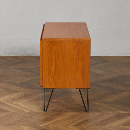 ヴィンテージ サイドボード カスタム アイアン ヘアピンレッグ