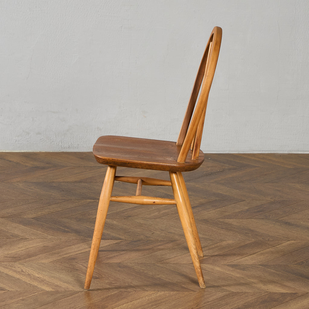 アーコール ERCOL 4本 スポーク フープバックチェア #97212