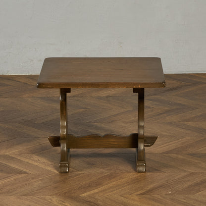 英国 クラシック オーク材 センターテーブル サイドテーブル