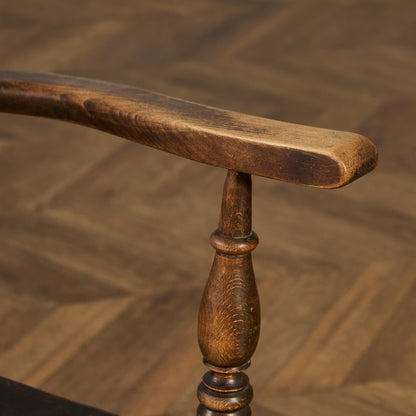 英国 クラシック ホイールバック ウィンザー アームチェア