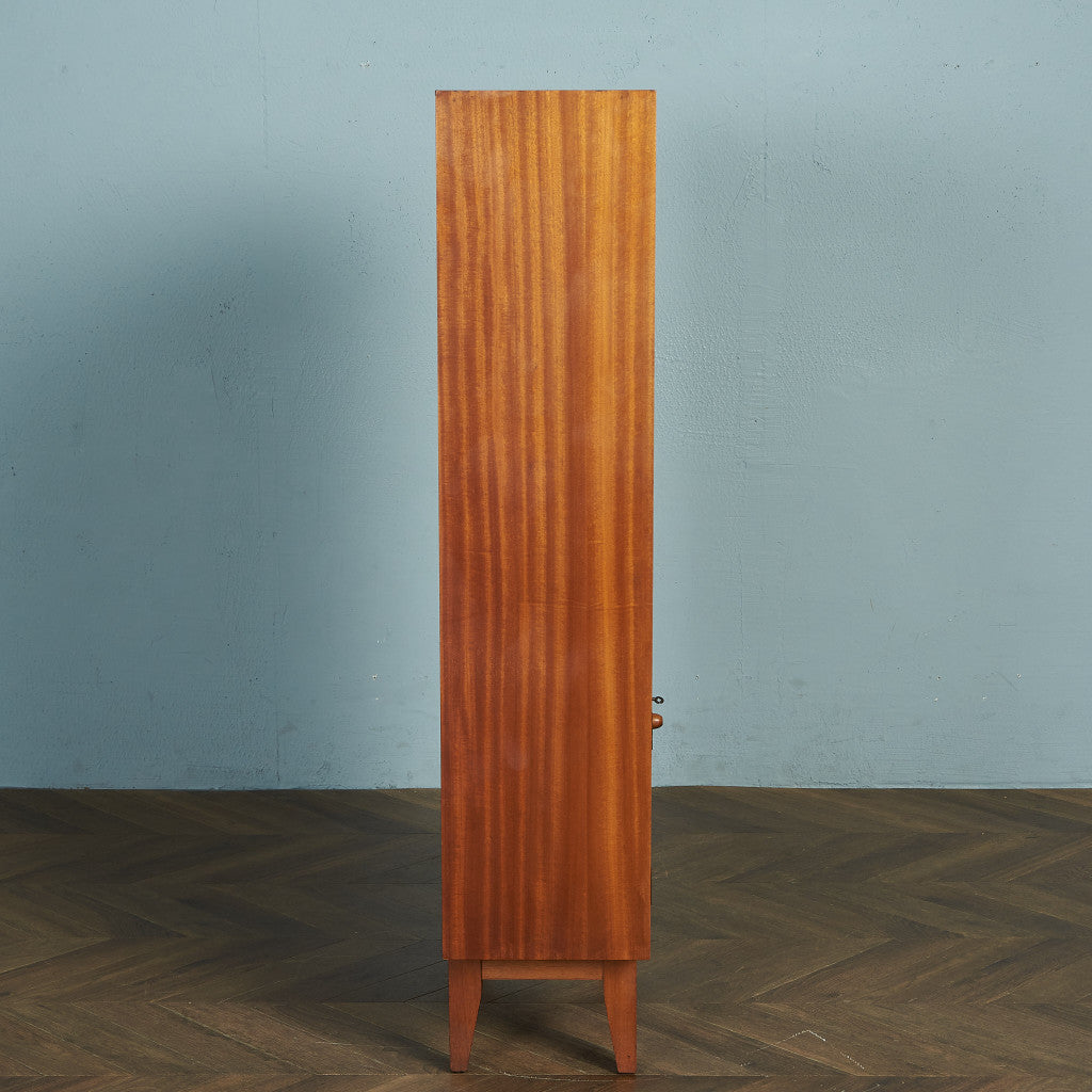 英国ヴィンテージ ガラスキャビネット #81720 – camori ヴィンテージ