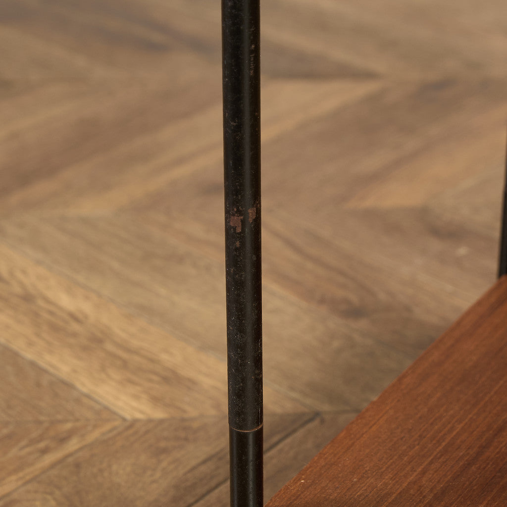 英国製 インダストリアル オープン シェルフ #98015