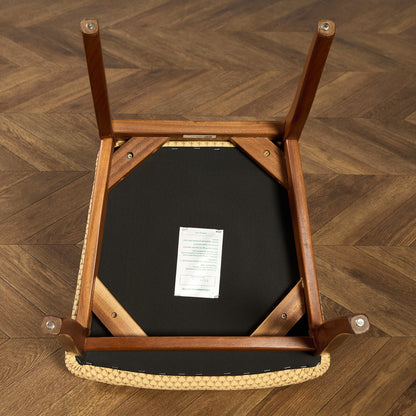 英国 ヴィンテージ ダイニングチェア 座面張替え済み