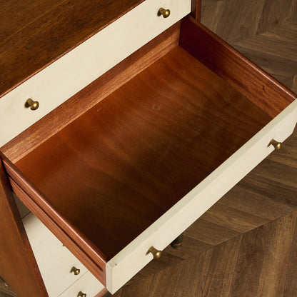 ジープラン G-PLAN Tola&white 7段 チェスト #89534