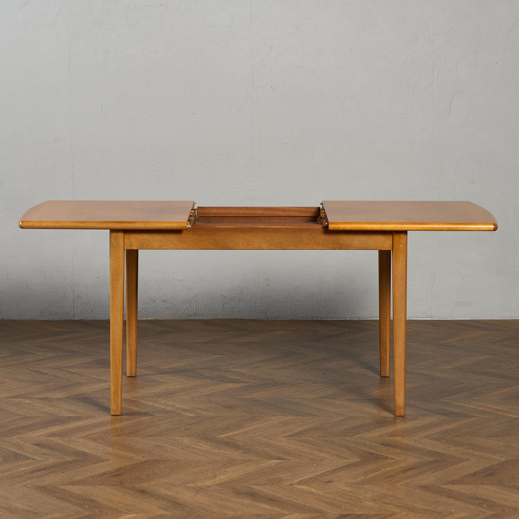 ヴィンテージ エクステンション レクタングル ダイニングテーブル