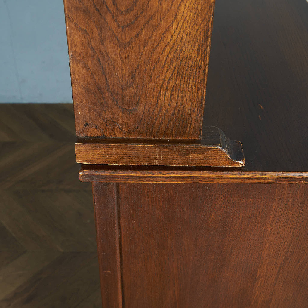 オーク材 ウェルシュドレッサー / 食器棚