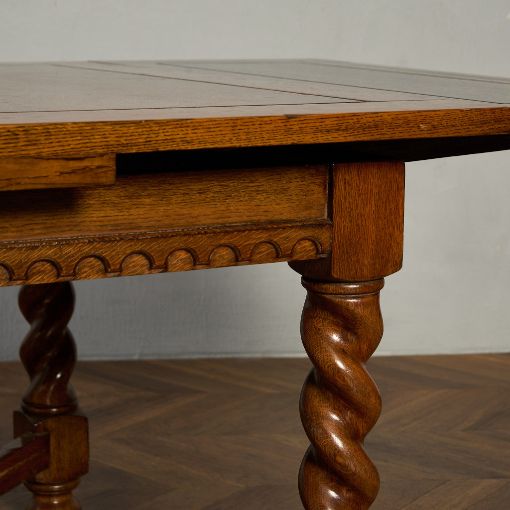 英国 クラシック ドローリーフ ダイニングテーブル