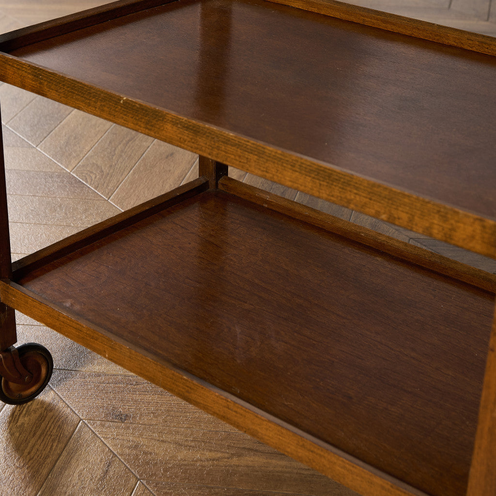 英国 クラシック トロリー ワゴン