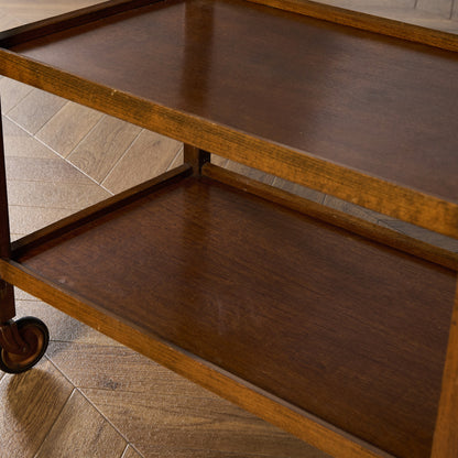 英国 クラシック トロリー ワゴン