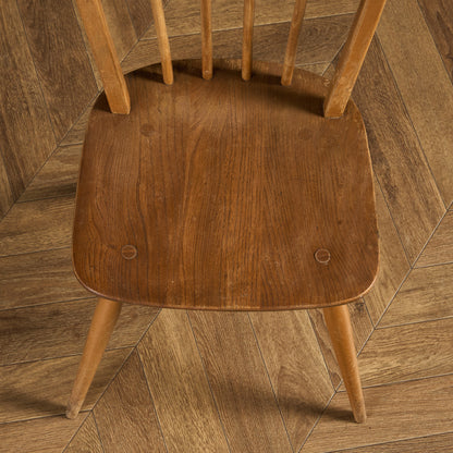 ヴィンテージ 4本 スポーク フープバックチェア