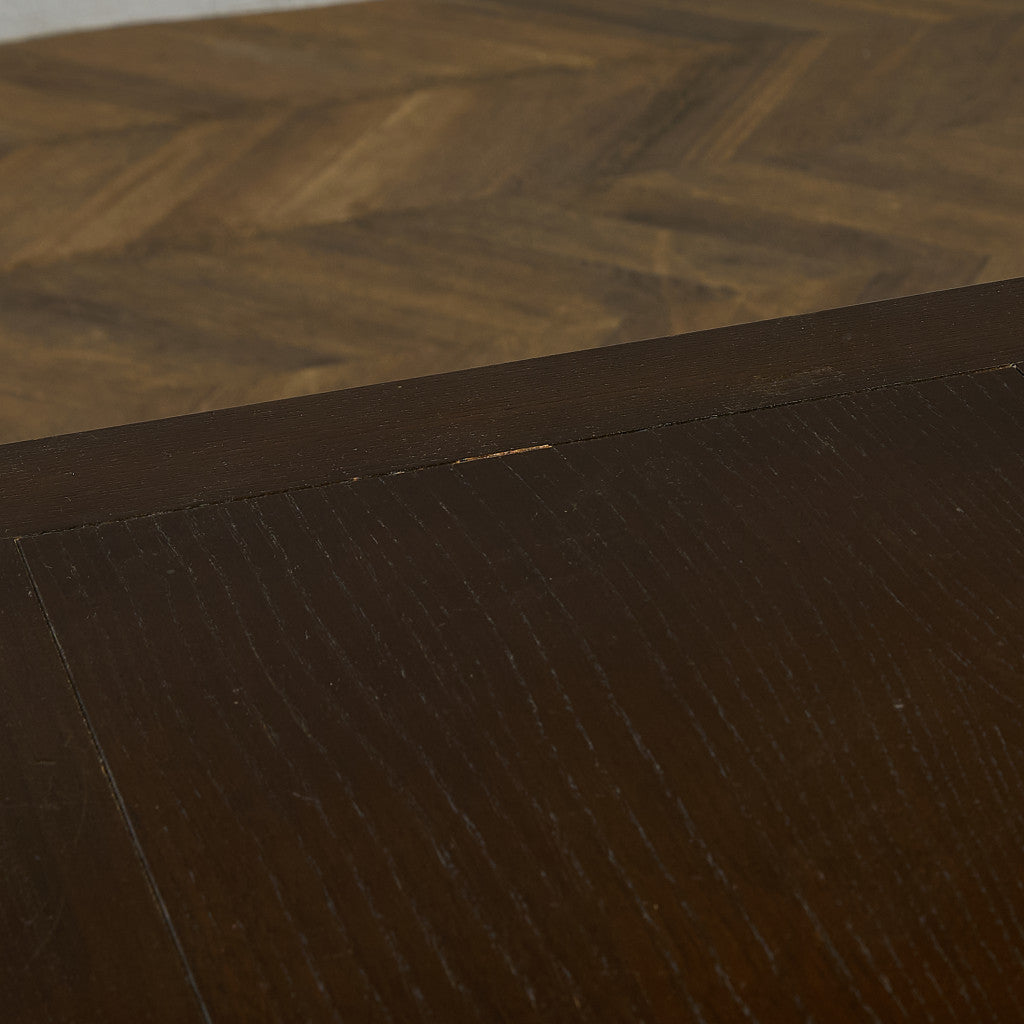 英国 クラシック ドローリーフ ダイニングテーブル #90008