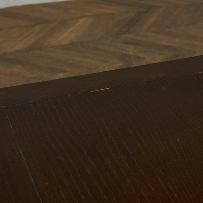 英国 クラシック ドローリーフ ダイニングテーブル #90008