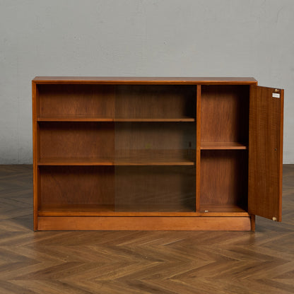 ヴィンテージ ガラスキャビネット