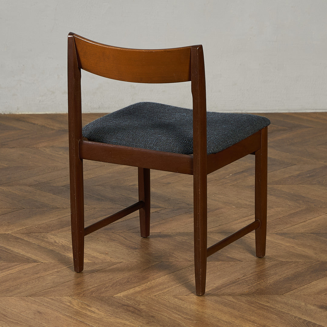 英国 ヴィンテージ ダイニングチェア 座面張替え済み