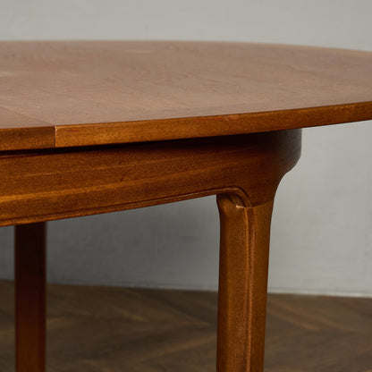 エクステンション オーバル ダイニングテーブル