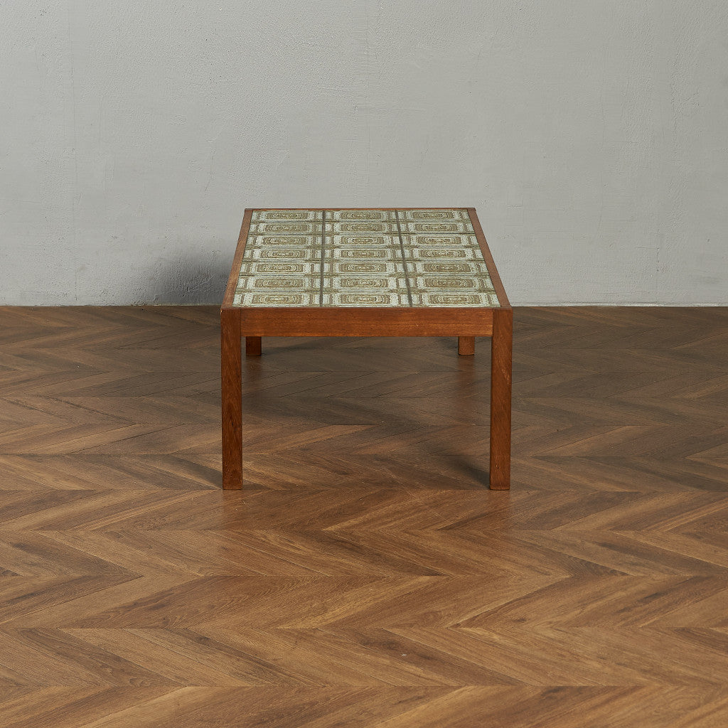 デンマーク製 タイルトップ コーヒーテーブル