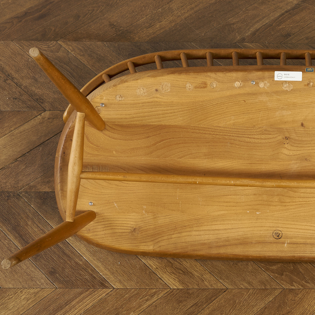 ヴィンテージ ラブシート ベンチ (349) / ブルーラベル