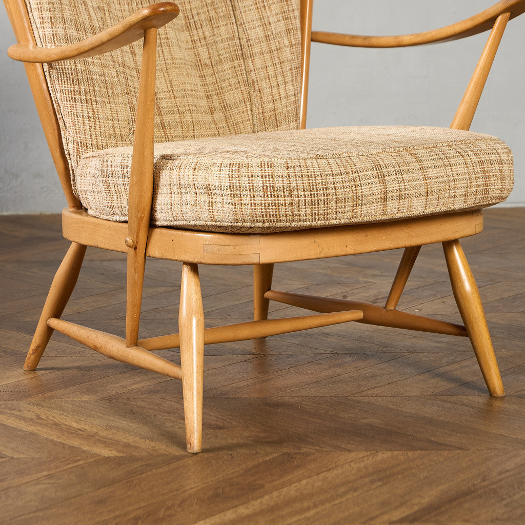 アーコール ERCOL ヴィンテージ ウィングバック ラウンジチェア #97608