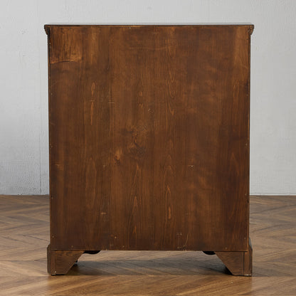 英国 クラシック オーク材 ブックケース