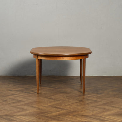 ヴィンテージ エクステンション オーバルダイニングテーブル