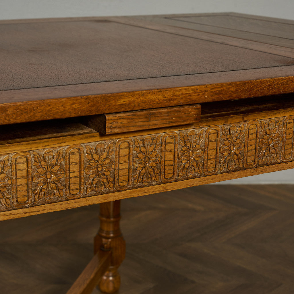 英国 クラシック ドローリーフ ダイニングテーブル