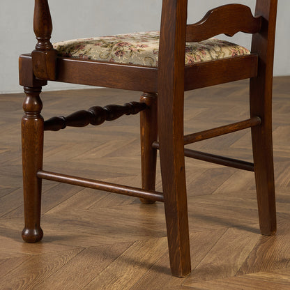 英国 クラシック ラダーバック アームチェア