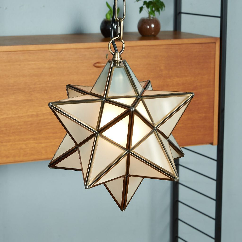 Etoile ペンダントランプ / フロスト
