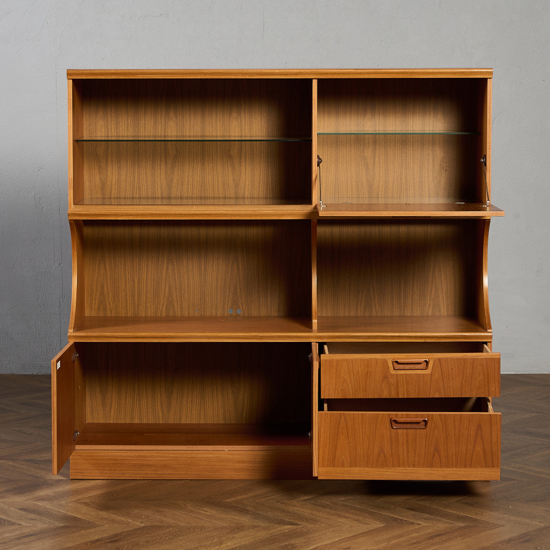 ヴィンテージ ハイサイドボード