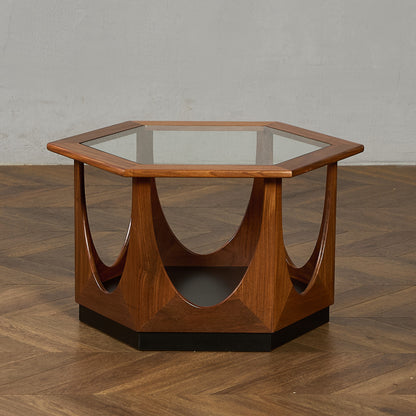 ヘキサゴナル オケージョナルテーブル (8053D)