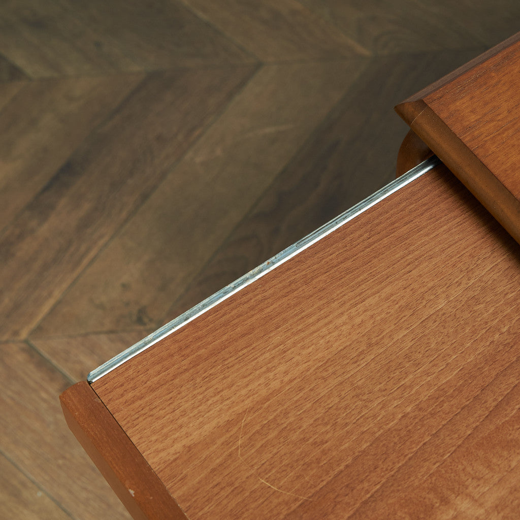 サトクリフ James H Sutcliffe & Son Ltd ( SUTCLIFFE OF TODMORDEN ) ヴィンテージ スライディングトップ コーヒーテーブル / センターテーブル #83711