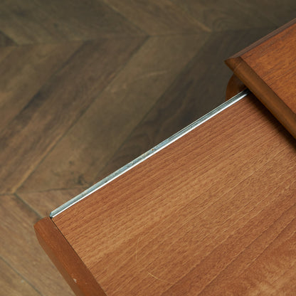 サトクリフ James H Sutcliffe & Son Ltd ( SUTCLIFFE OF TODMORDEN ) ヴィンテージ スライディングトップ コーヒーテーブル / センターテーブル #83711