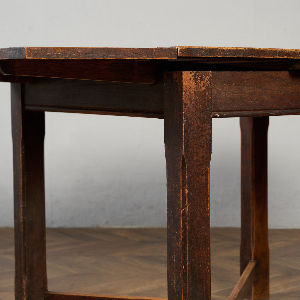 英国 クラシック ドローリーフ ダイニングテーブル